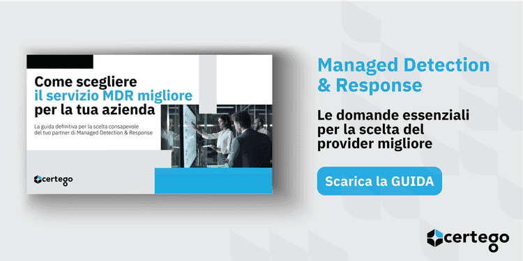 Come scegliere il servizio MDR migliore per la tua azienda