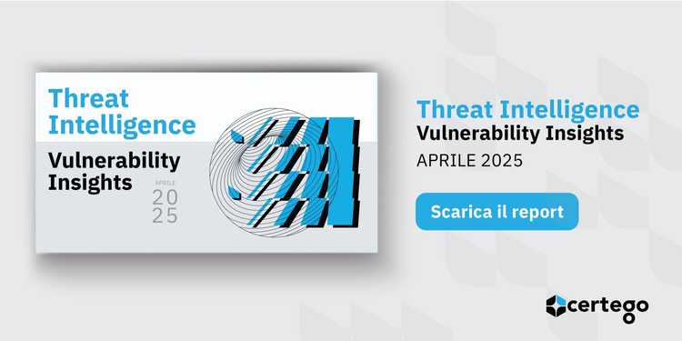 Threat Intelligence - Vulnerability insights