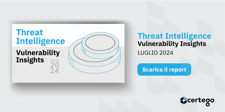 Threat Intelligence - Vulnerability insights