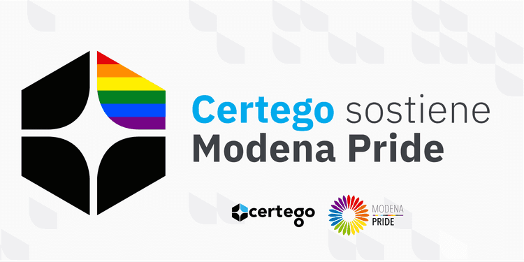 Certego è Silver Sponsor di Modena Pride 2024
